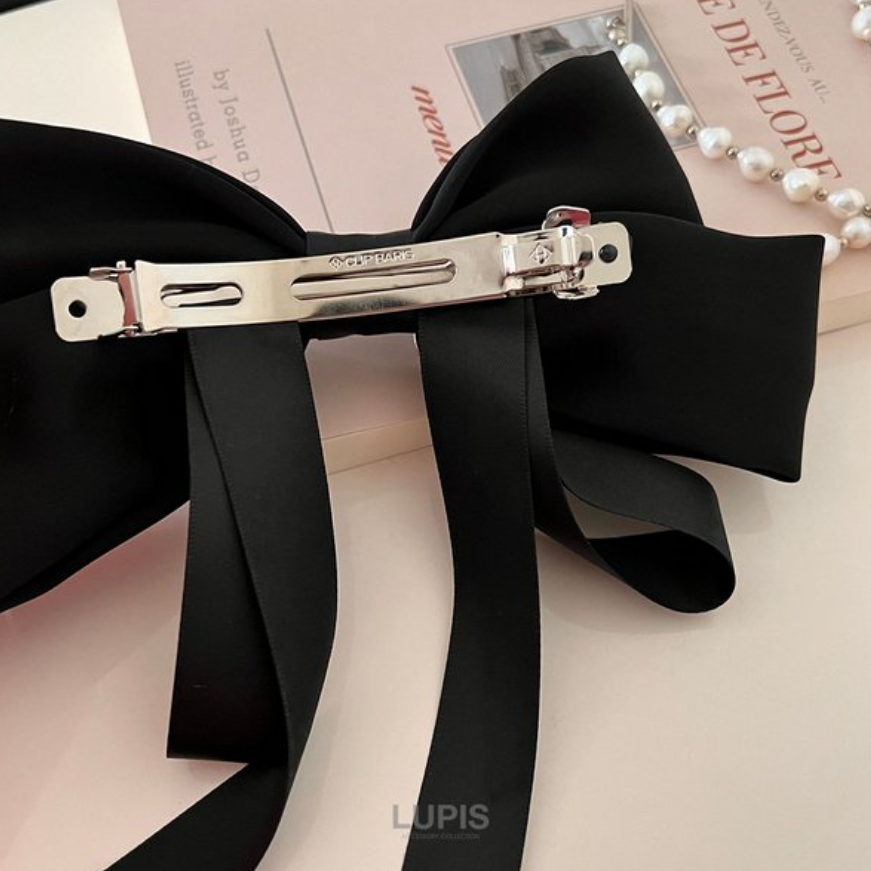 LUPIS Large Bow Hair Clip