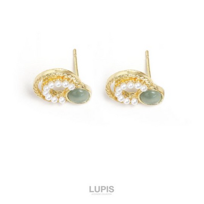 LUPIS Elegant Round Earrings