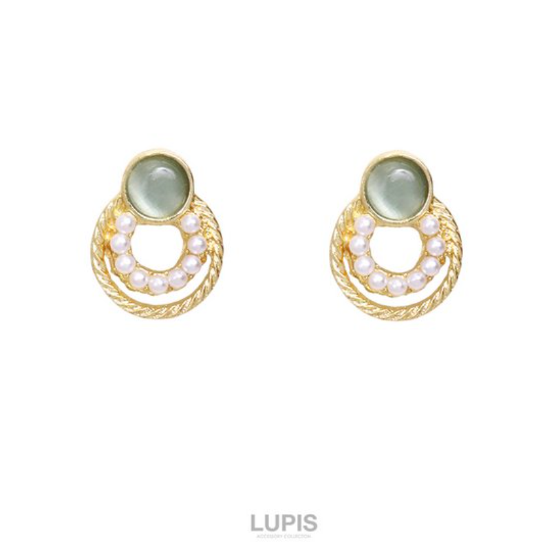 LUPIS Elegant Round Earrings