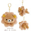 SAN-X Rilakkuma × Mister Donut Hanging Plush
