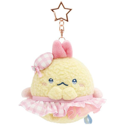 SAN-X Sumikko Gurashi Yumemiru Shippos Plush Keychain