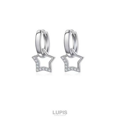 LUPIS Star Hoop Earrings