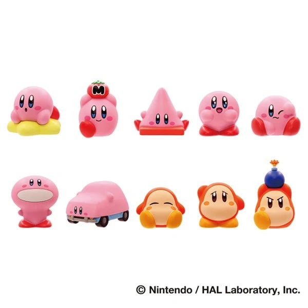 Ensky Kirby and the Forgotten Land Vol. 2 Glow in the Dark Blind Box Vinyl Figurine (Random 1 of 10)