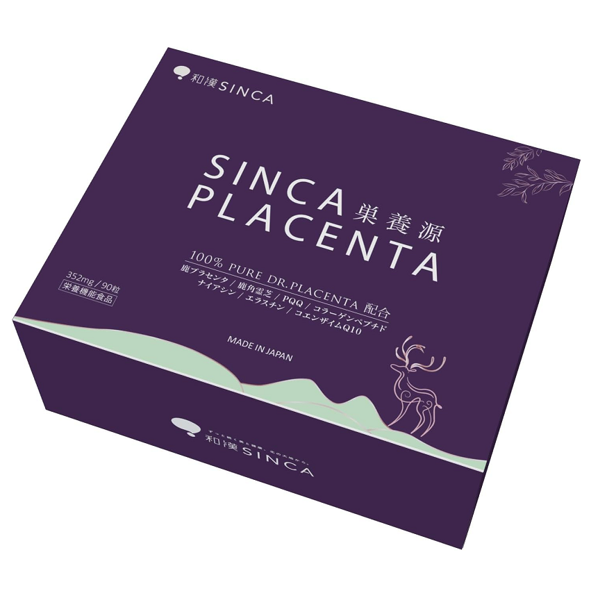 Wakan SINCA Placenta Extract (with Bonus)