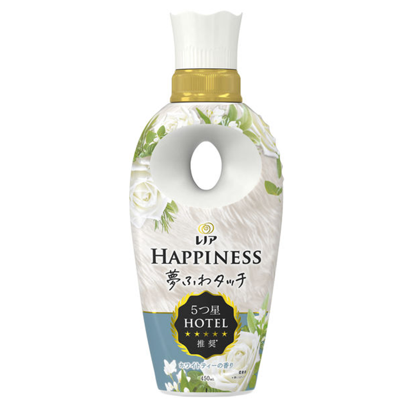 P&G Lenor Happiness Five Star Hotel Dreamy Soft Touch Fabric Softener