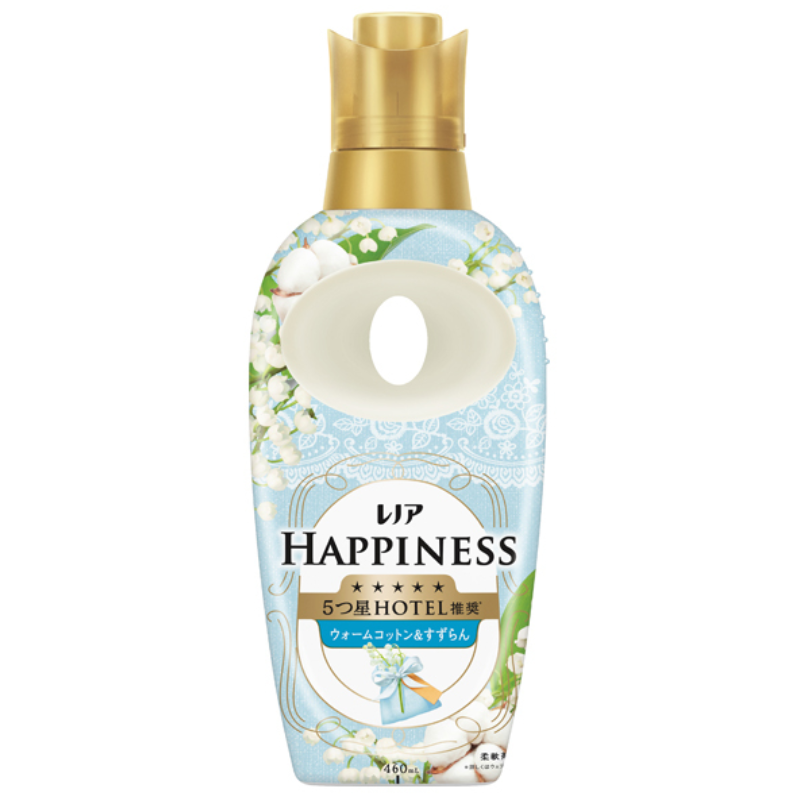 P&G Lenor Happiness Five Star Hotel Dreamy Soft Touch Fabric Softener
