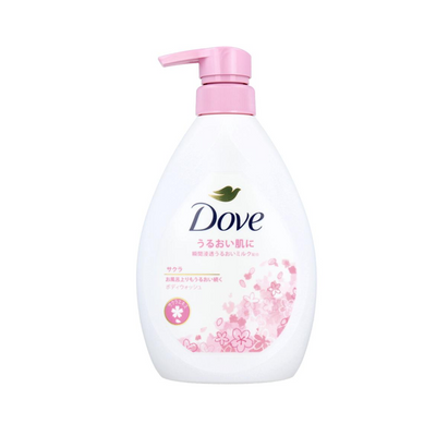 PREORDER Dove Sakura Body Wash