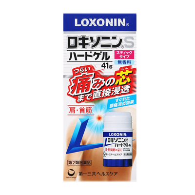 Daiichi Sankyo Loxonin Hard Gel for Pain Relief