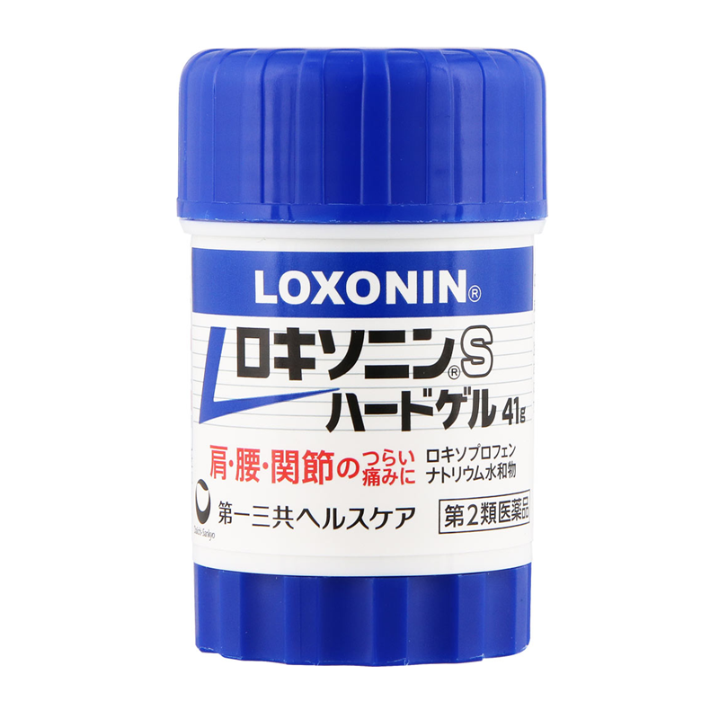 Daiichi Sankyo Loxonin Hard Gel for Pain Relief