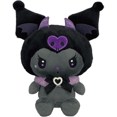 Nakajima Corporation Sanrio Noir Little Devil Kuromi Plush