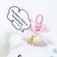 Nakajima Corporation Sanrio Hanamaruobake Plush Keychain