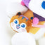 Sanrio My Melody and Kuromi Kuppy Ramune Plush Toy