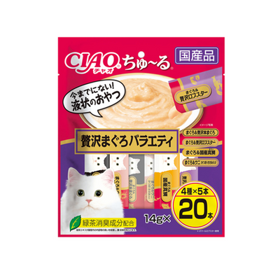 Inaba CIAO Churu (Luxury Tuna Selection)