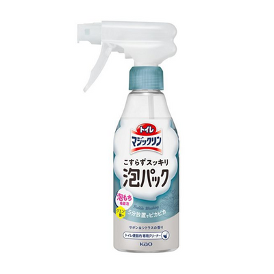 Kao Toilet Magiclean Savon & Citrus Bubble Washing Toilet Cleaner