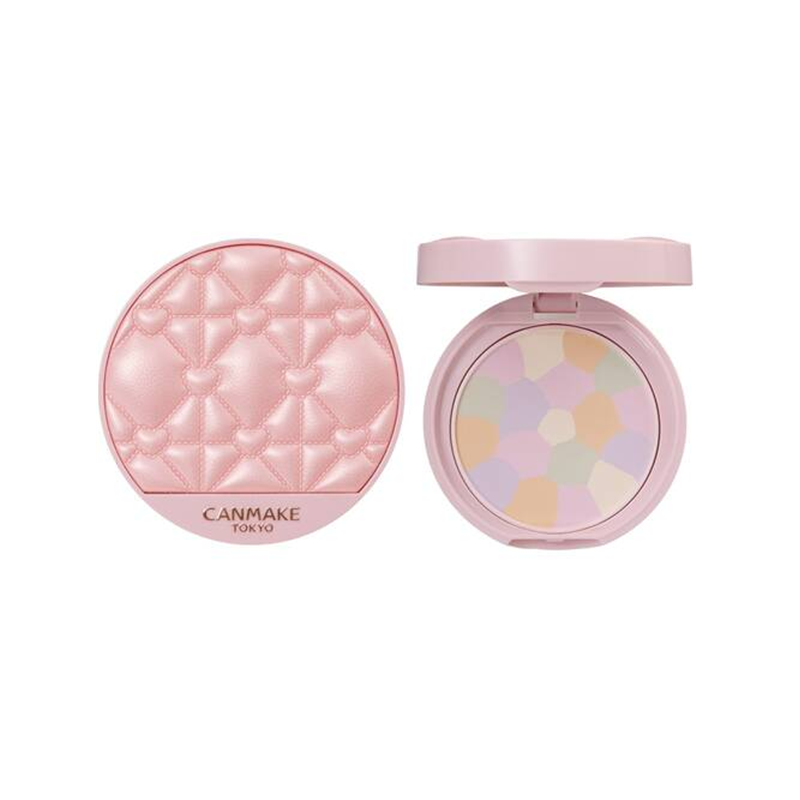 CANMAKE Marshmallow Finish Powder ～Abloom～ / 01 Dearest Bouquet (Limited Edition Packaging)
