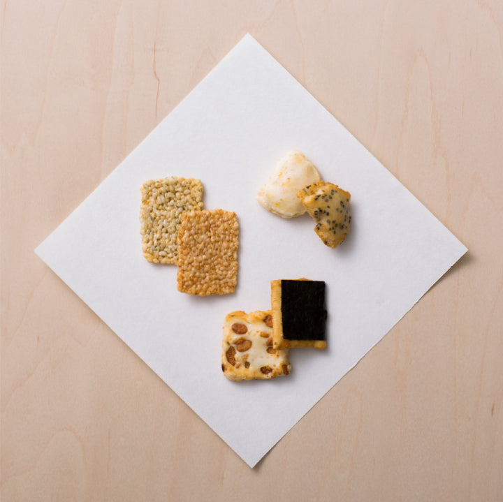 Akasaka Kakiyama A la Kashiko Rice Crackers