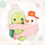 Disney Duffy & Friends Winter Secret of a Snowy Day Snowman Plush Toy