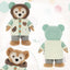 Disney Duffy & Friends Secret of a Snowy Day Plush Costume