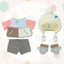 Disney Duffy & Friends Secret of a Snowy Day Plush Costume
