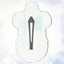 Disney Duffy & Friends Secret of a Snowy Day Duffy Bear Snowman Plush Hair Clip