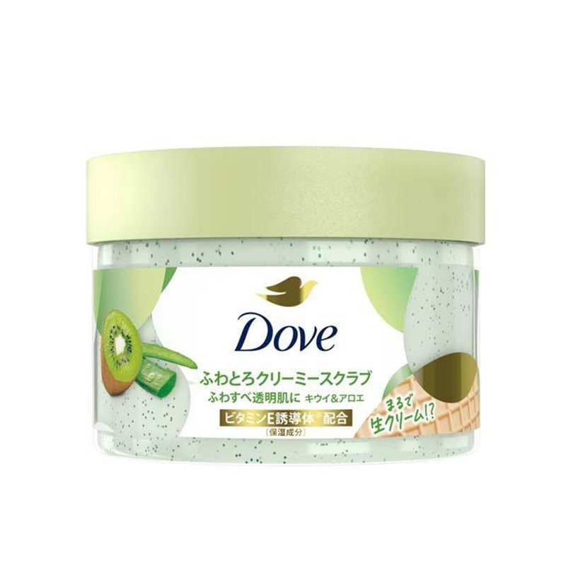 Dove Creamy Body Scrub