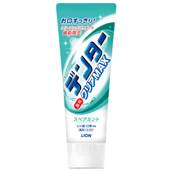 Lion DENTOR Clear MAX Natural Mint Toothpaste