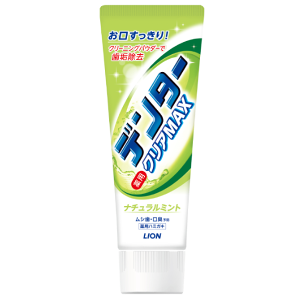 Lion DENTOR Clear MAX Natural Mint Toothpaste