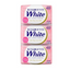 KAO White Bar Soap (Aromatic Rose Scent)