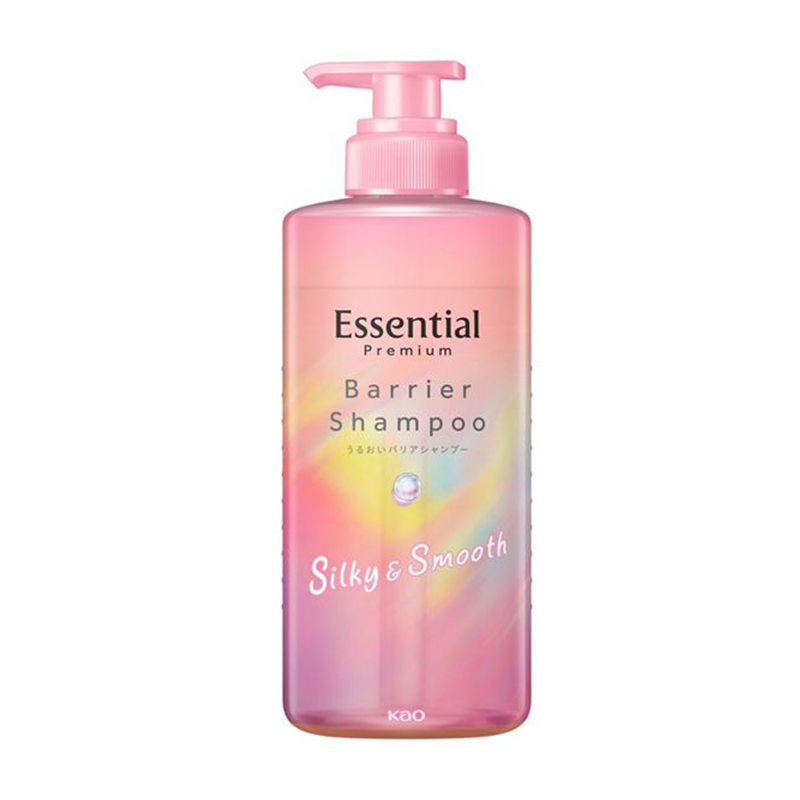 Kao Essential Premium Moisture Barrier Shampoo & Conditioner (Silky & Smooth)