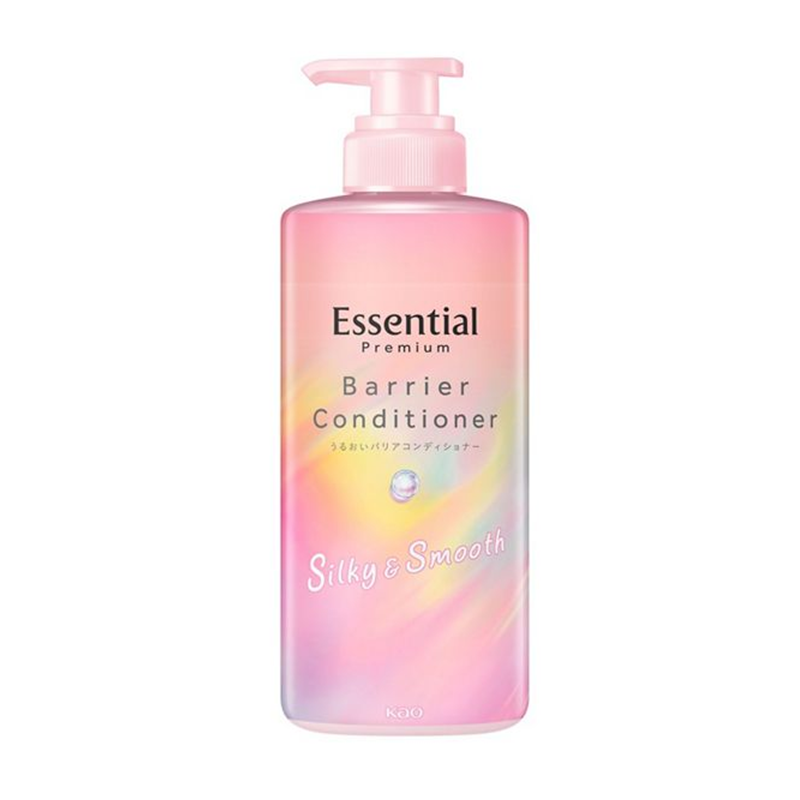 Kao Essential Premium Moisture Barrier Shampoo & Conditioner (Silky & Smooth)