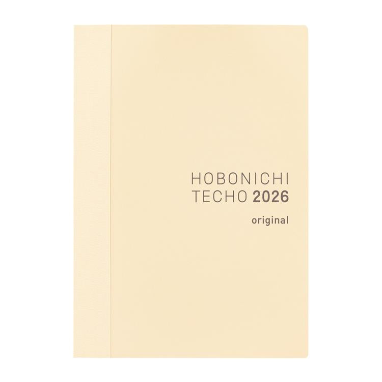 PREORDER Hobonichi Techo 2026 Planner