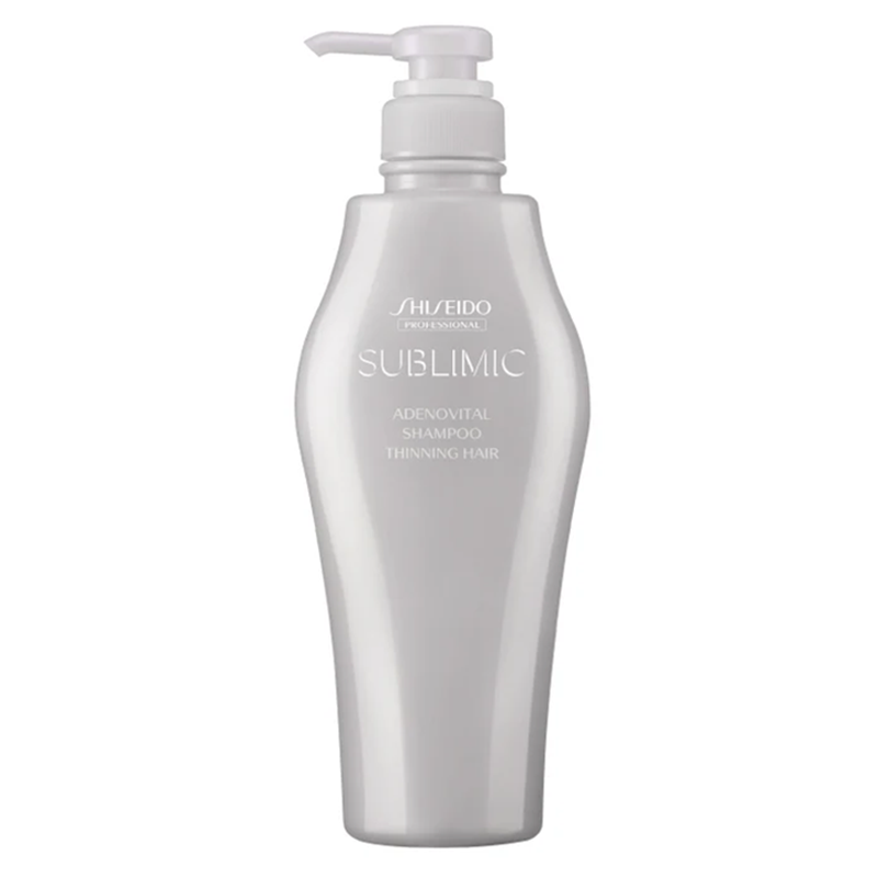 Shiseido Sublimic Adenovital Shampoo for Thinning Hair