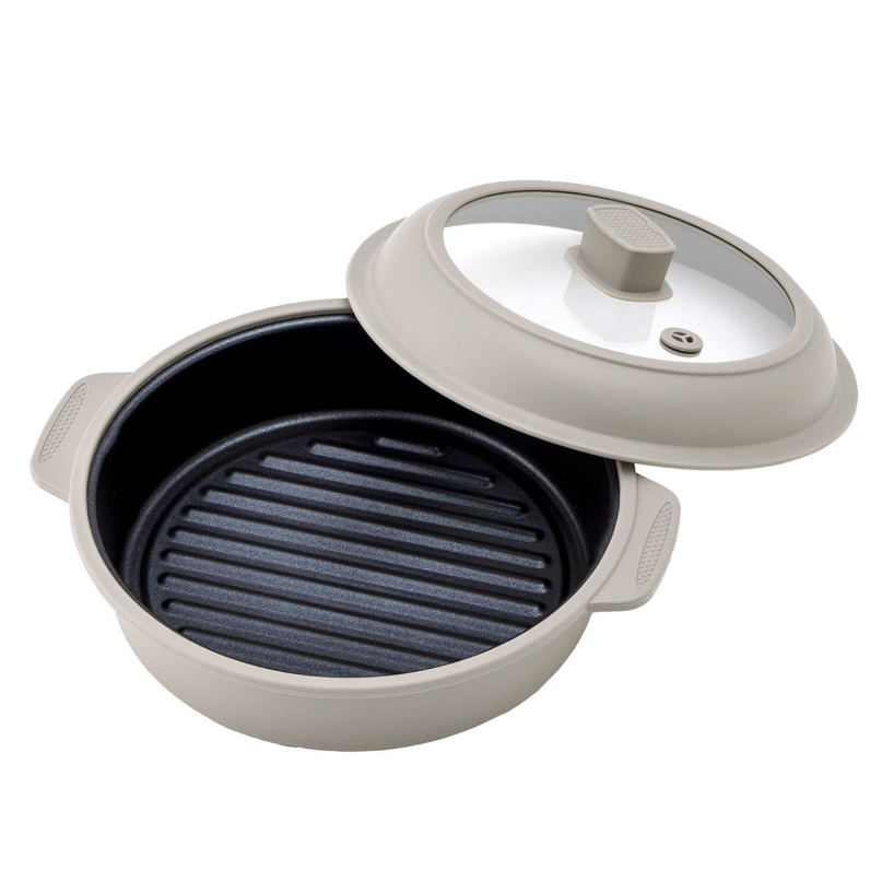 KITINTO Microwaveable Steamer