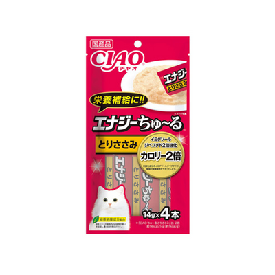 Inaba Ciao Energy Churu Cat Treats