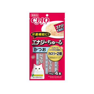 Inaba Ciao Energy Churu Cat Treats