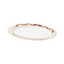 3COINS Christmas Ceramic Oval Plate