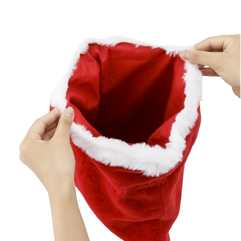 3COINS Christmas Fabric Gift Bag