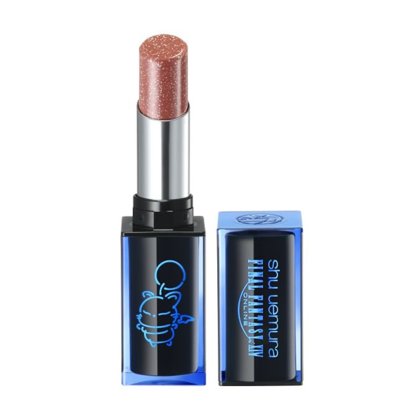 Shu Uemura Kinu Care Nudes Gleam Lipstick (Final Fantasy XIV Dawn Beige)