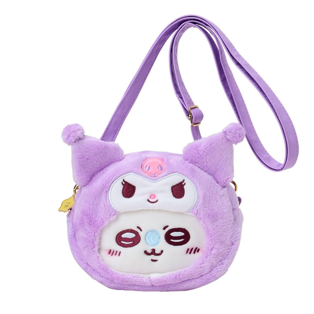 Chiikawa × Sanrio Characters Series – Pochette: Usagi × Pompompurin