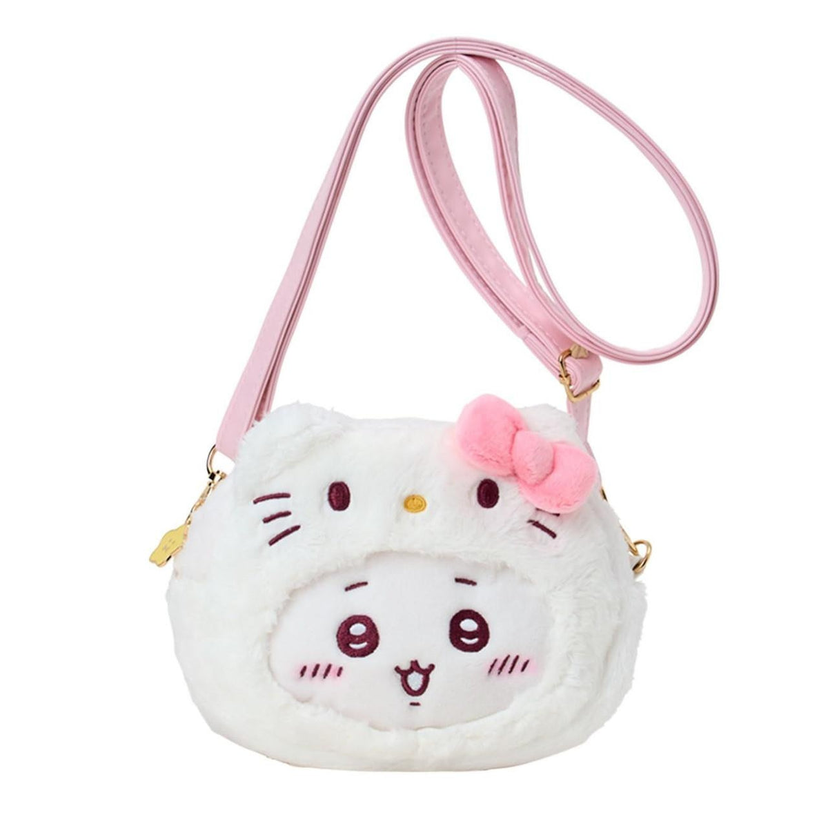 Chiikawa × Sanrio Characters Series – Pochette: Usagi × Pompompurin