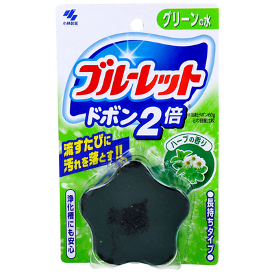 Kobayashi Bluelet Dobon 2x Herb Toilet Bowl Cleaner