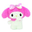 Sanrio Characters Pastel Dream Plush My Melody/Kuromi