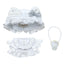 Hello Kitty Plush Costume – “Pure White Angel” Outfit