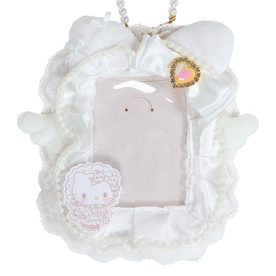 Sanrio Enjoy Idol Pure White Angel Trading Card Holder