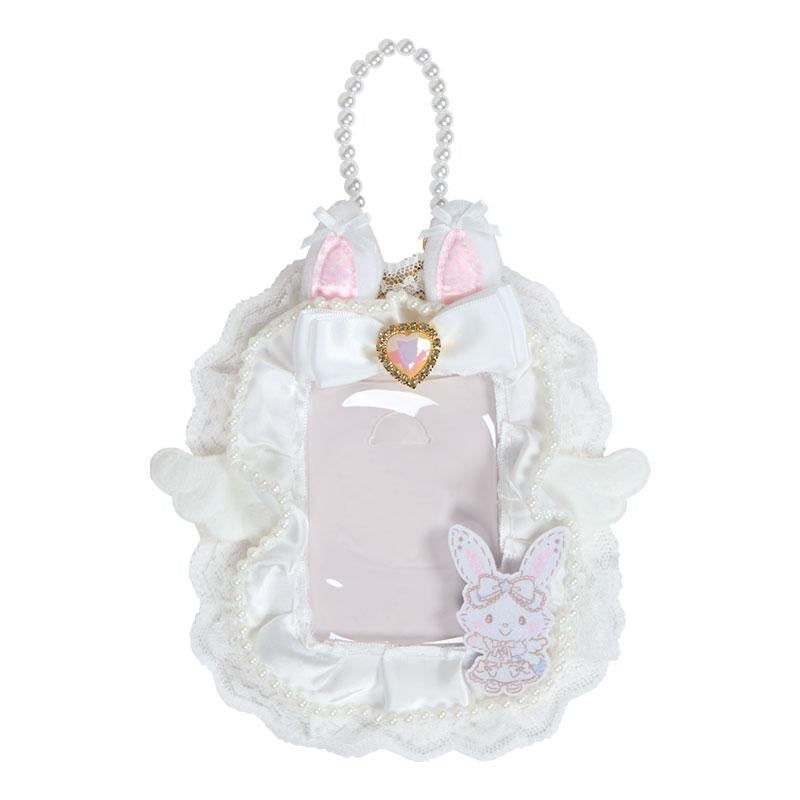 Sanrio Enjoy Idol Pure White Angel Trading Card Holder