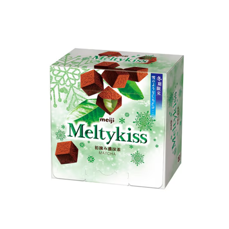 Meiji Meltykiss Matcha Nama Chocolate