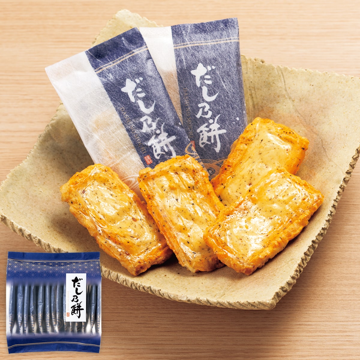 MOCHIKICHI Soy Sauce Dashi Rice Crackersg