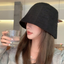 Lupis Pleated Cloche Cap