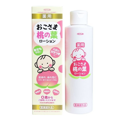 TO-PLAN Okosama Peach Leaf Lotion