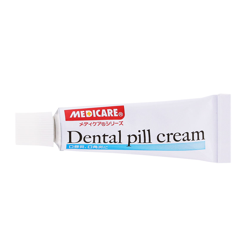 Jintan Morishita Dental Pill Cream - Topical Ointment for Cracked Lips